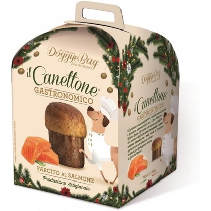 Picture of Christmas Panettone Salmon – Italian Handmade